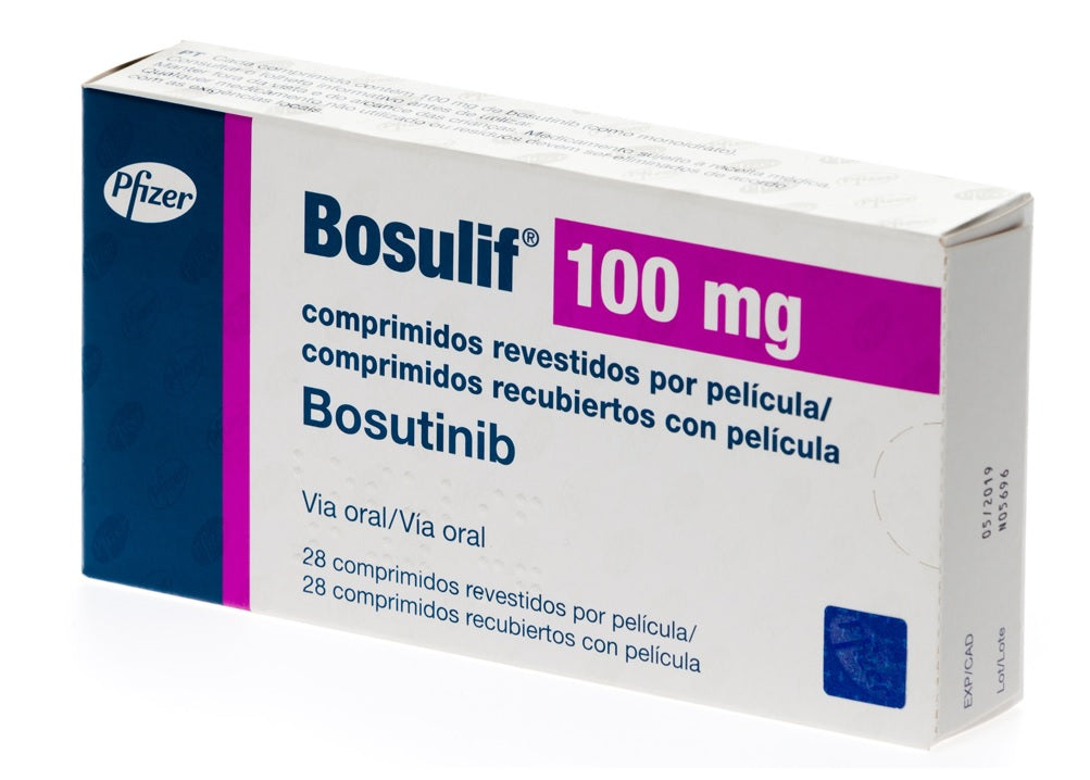 BOSULIF 100 MG Bosutinib 28 tableta