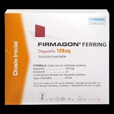 FIRMAGON 120 mg solución inyectable