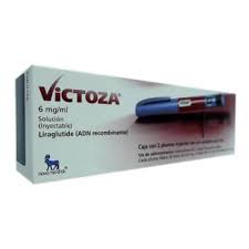 VICTOZA Liraglutida Solución 6 mg/ml con 2 plumas
