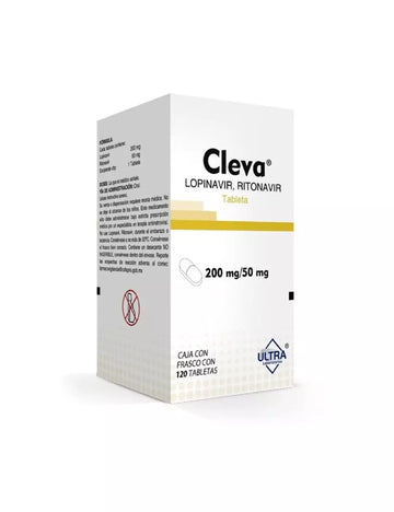 CLEVA lopinavir,ritonavir 200mg/50mg 120 tab