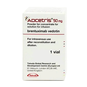 ADCETRIS 50 mg caja c/1 frasco ámpula