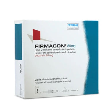 FIRMAGON 80 mg con 1 jeringa prellenada