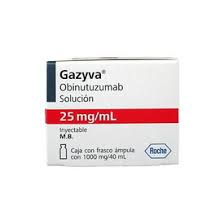 GAZYVA Solución 25 mg/mL