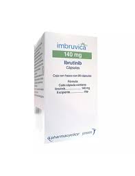 IMBRUVICA 140 mg con 90 cápsulas