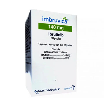 IMBRUVICA 140 mg con 120 cápsulas