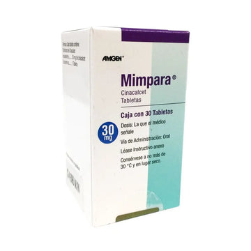 MIMPARA 30 mg 30 tabletas