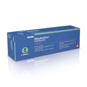 NEULASTIM 6 mg/0.6 ml caja c/1 jeringa precargada