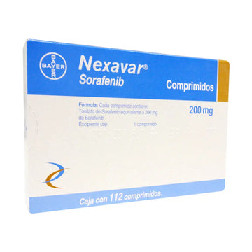 NEXAVAR 200 mg con 112 comprimidos