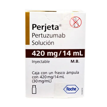 PERJETA 420 mg/14 ml frasco ámpula