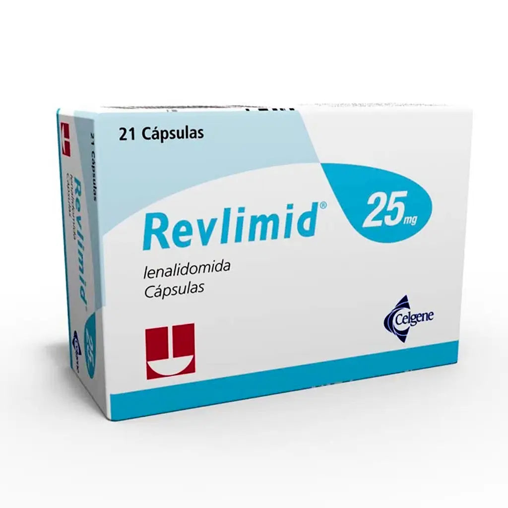 REVLIMID 25 mg caja con 21 cápsulas