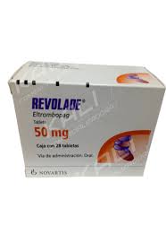 REVOLADE 50 mg caja c/28 tabletas