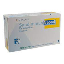 SANDIMMUN NEORAL emulsión 100 mg/ml caja con frasco de 50 ml