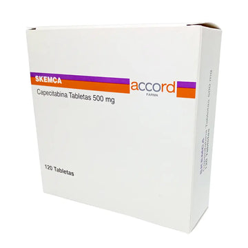 SKEMCA 500 mg caja con 120 tabletas