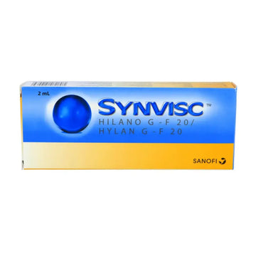 SYNVISC 8 mg/ml jeringa prellenada con 2 ml