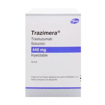 TRAZIMERA 440 mg trastuzumab sol. inyectable caja c/1 frasco ámpula