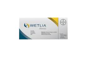 WETLIA 40 mg/ml caja c/1 fco. ámpula