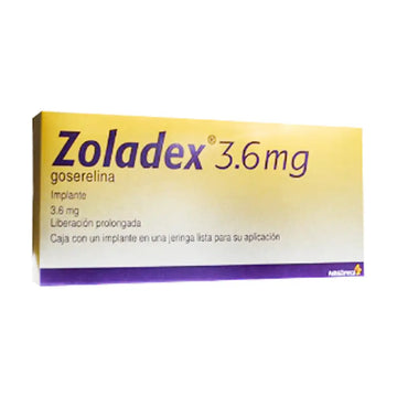 ZOLADEX 3.6 mg caja con 1 Implante