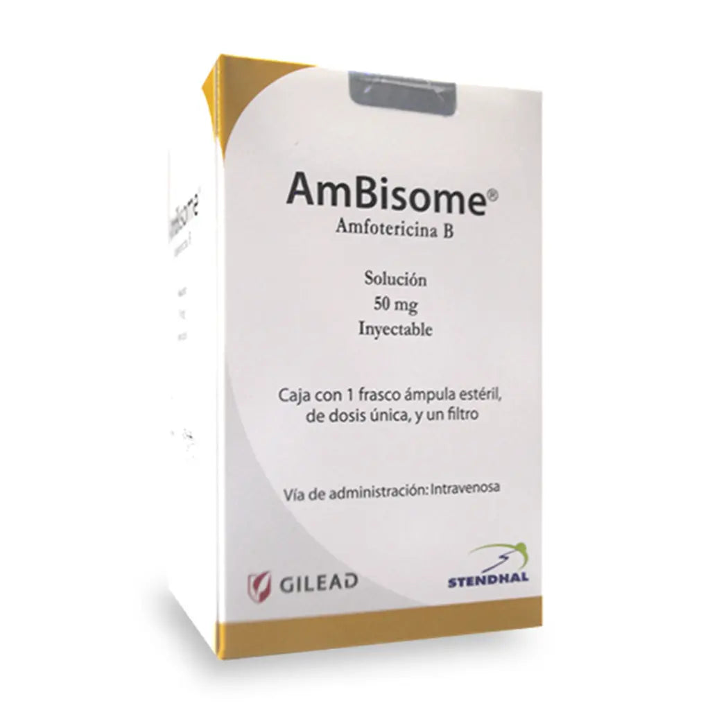 AMBISOME  50 mg con 1 frasco