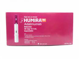 HUMIRA 40 mg 0.4 ml jeringa prellenada