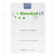 KITOSCELL LP 600 mg c/90 tabletas